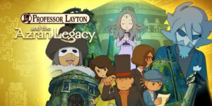 لعبة Professor Layton and the Azran Legacy