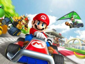 أفضل ألعاب نينتندو سويتش لعبة Mario Kart 7