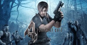 أفضل ألعاب نينتندو جيم كيوب لعبة Resident Evil 4