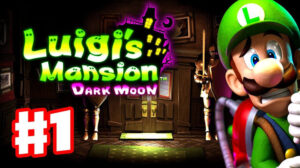 أفضل ألعاب نينتندو سويتش لعبة Luigi’s mansion: Dark moon 3D 3D