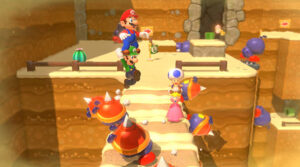 أفضل ألعاب نينتندو سويتش لعبة Super Mario 3D