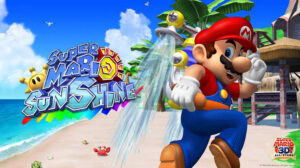 أفضل ألعاب نينتندو جيم كيوب لعبة Super Mario Sunshine 