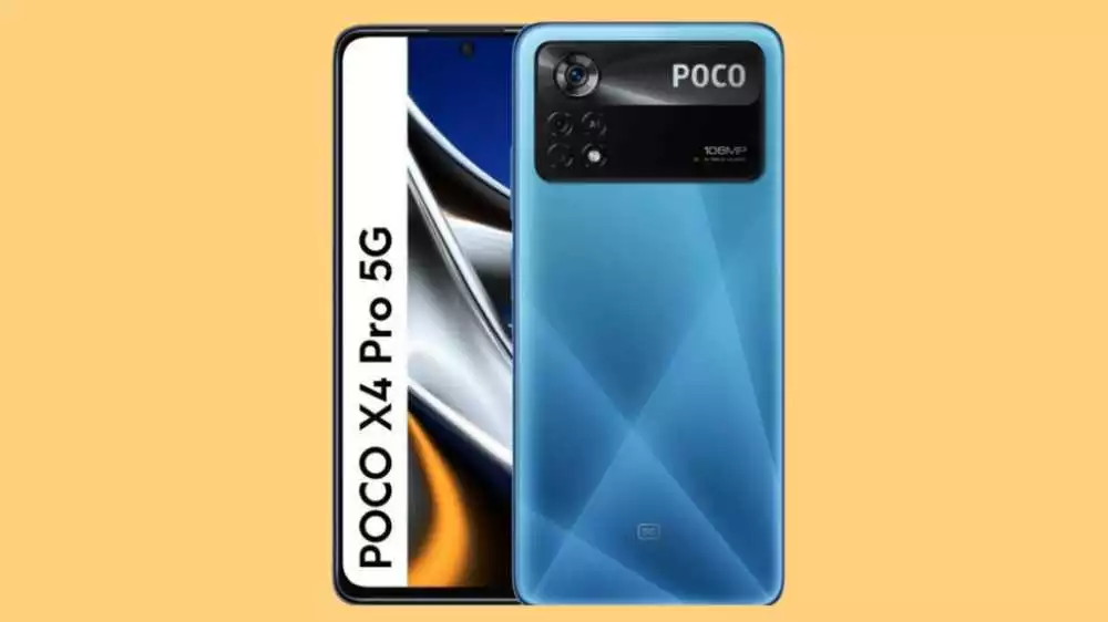 هاتف Xiaomi Poco X4 Pro